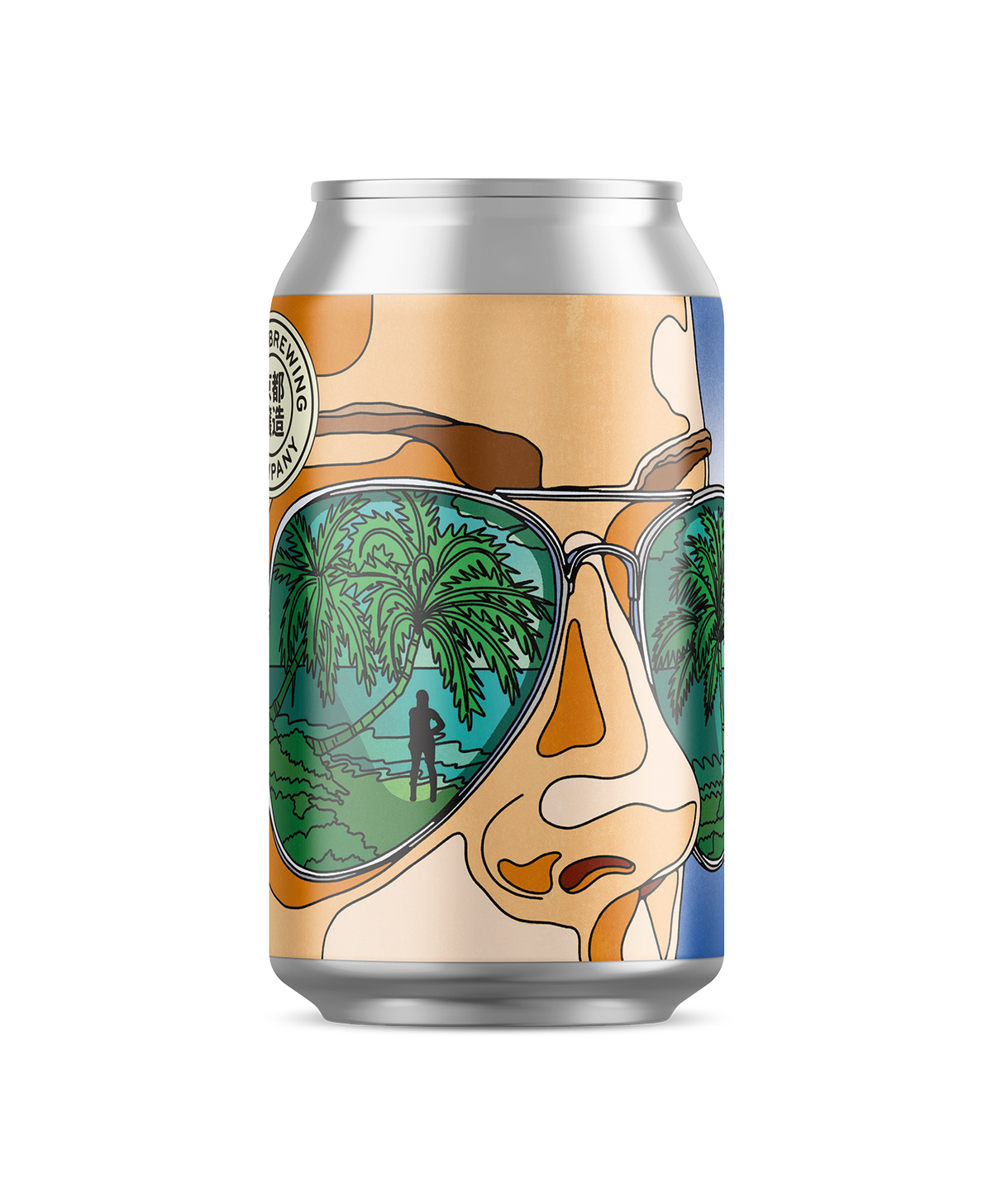ときめき熱視線 (Thrilling Gaze) – Beer | Kyoto Brewing Co. - Wholesale
