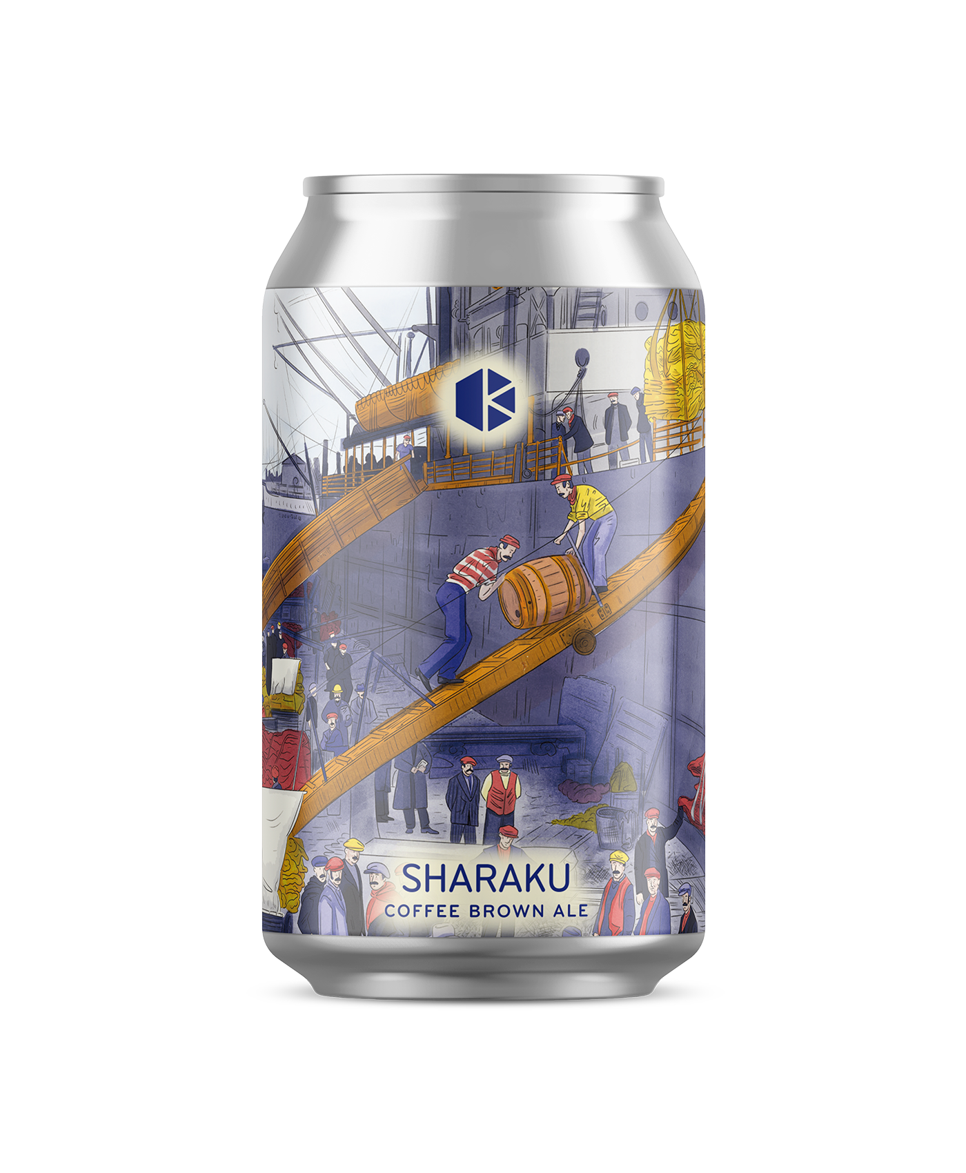 洒落 コーヒーブラウンエール編 (Sharaku Coffee Brown Ale) – Kyoto