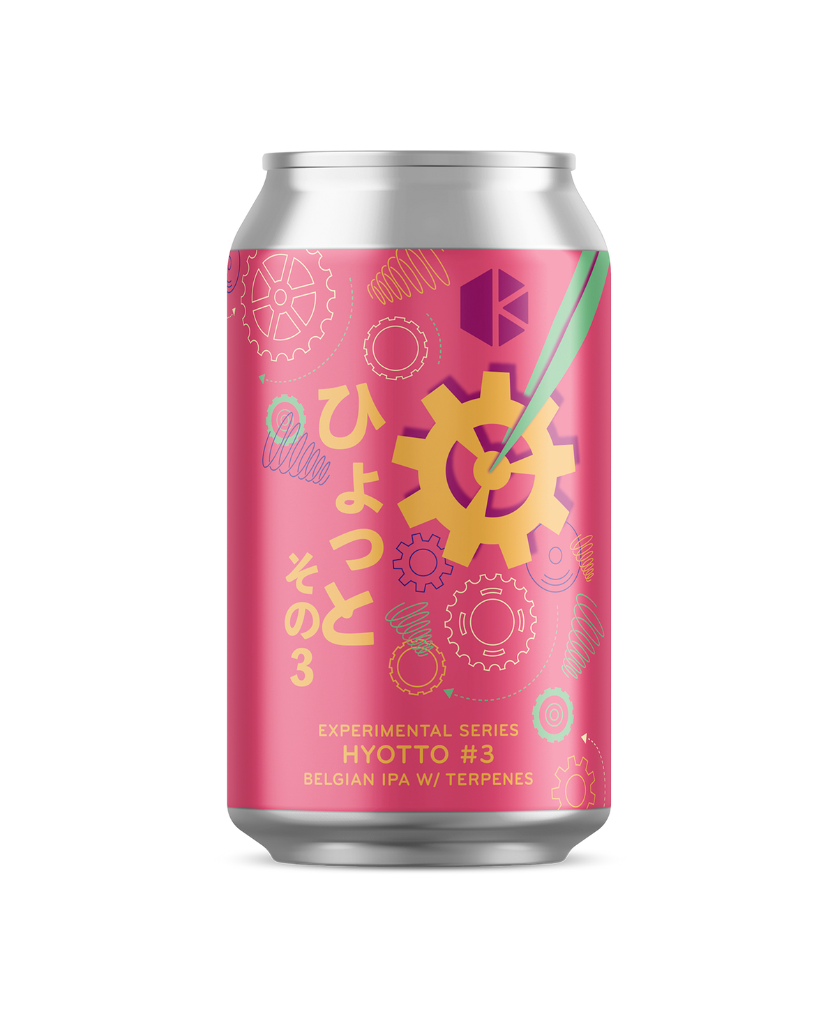 ひょっと その3 (Hyotto No3) – Beer | Kyoto Brewing Co. - Wholesale