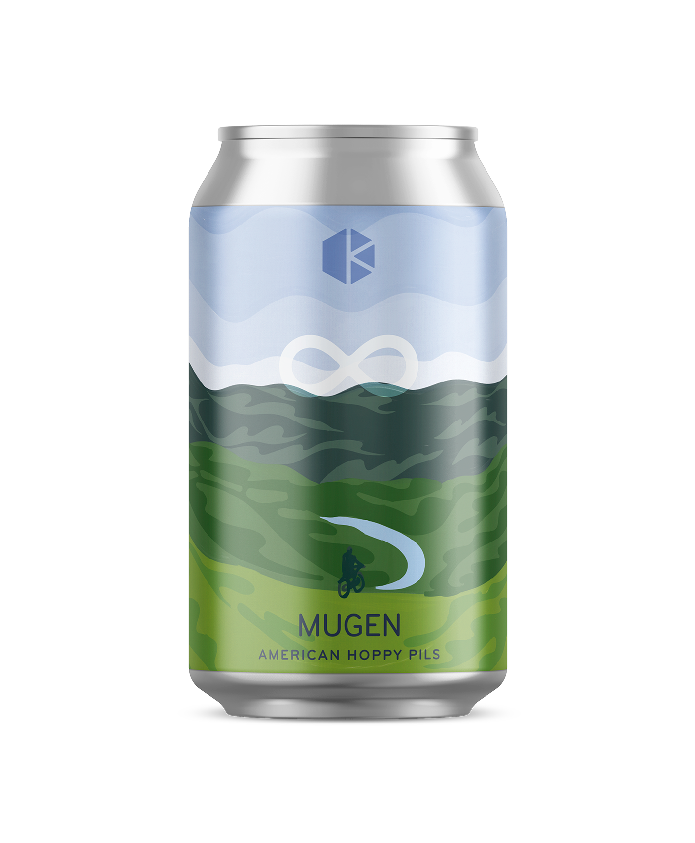 ∞ アメリカンホッピーピルス (Mugen - American Hoppy Pils) – Kyoto
