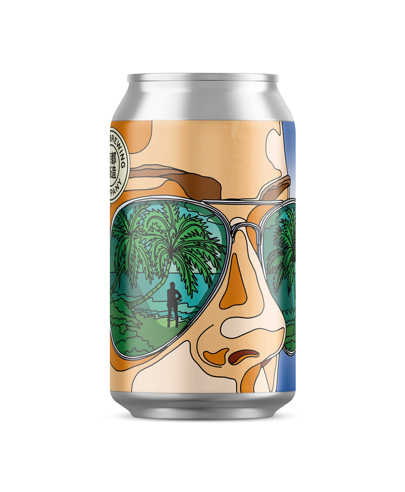 トロピカルハイスターンジュース ときめき熱視線 (Thrilling Gaze) – Beer | Kyoto Brewing Co. - Wholesale