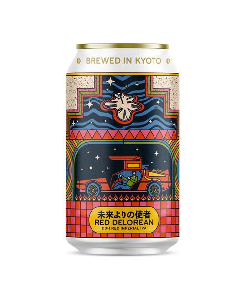 未来よりの使者 (Red Delorean)