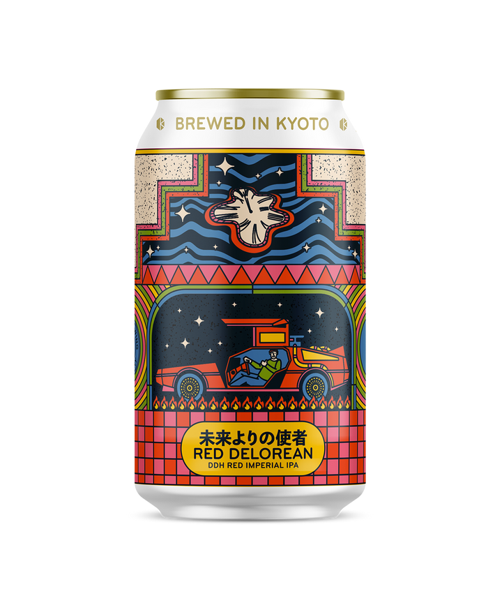 未来よりの使者 (Red Delorean)
