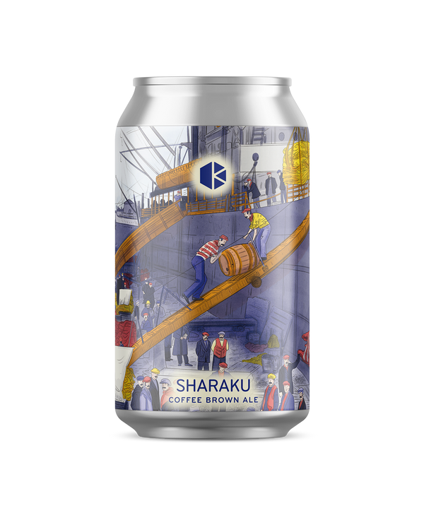洒落 コーヒーブラウンエール編 (Sharaku Coffee Brown Ale)