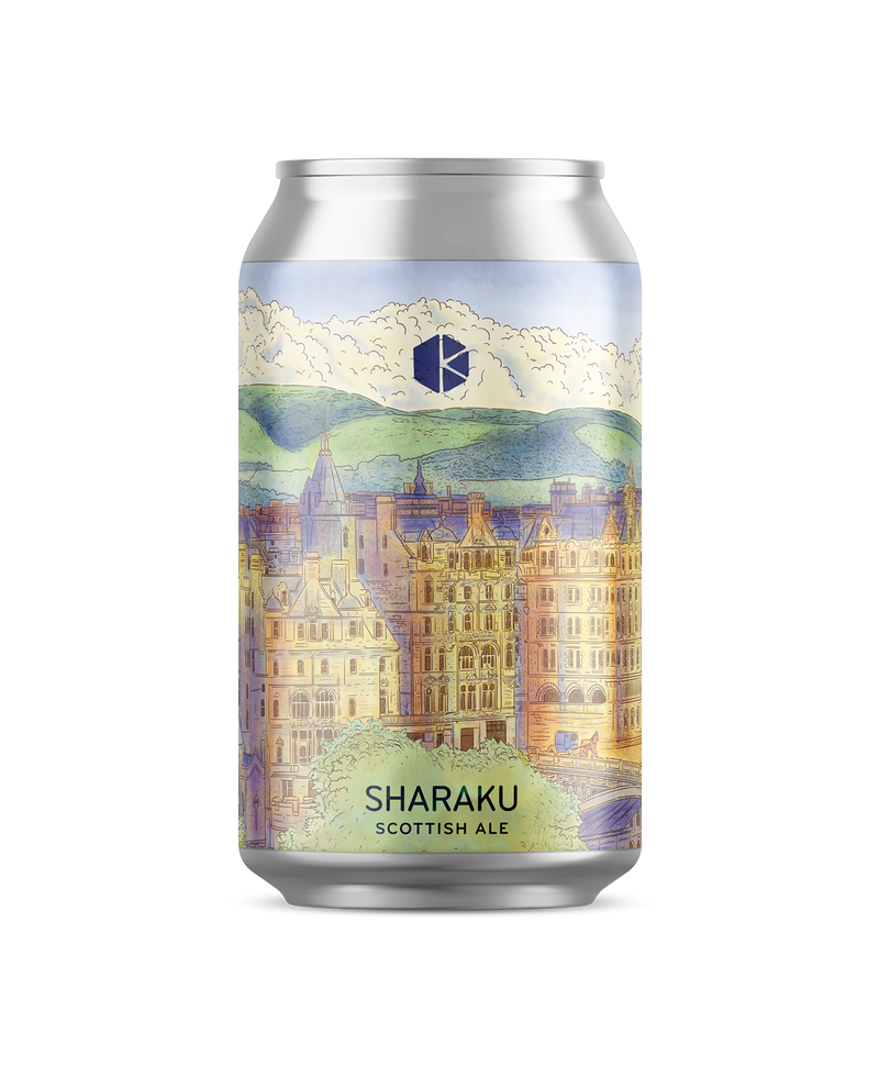 洒落 スコティッシュエール編 (Sharaku Scottish Ale)