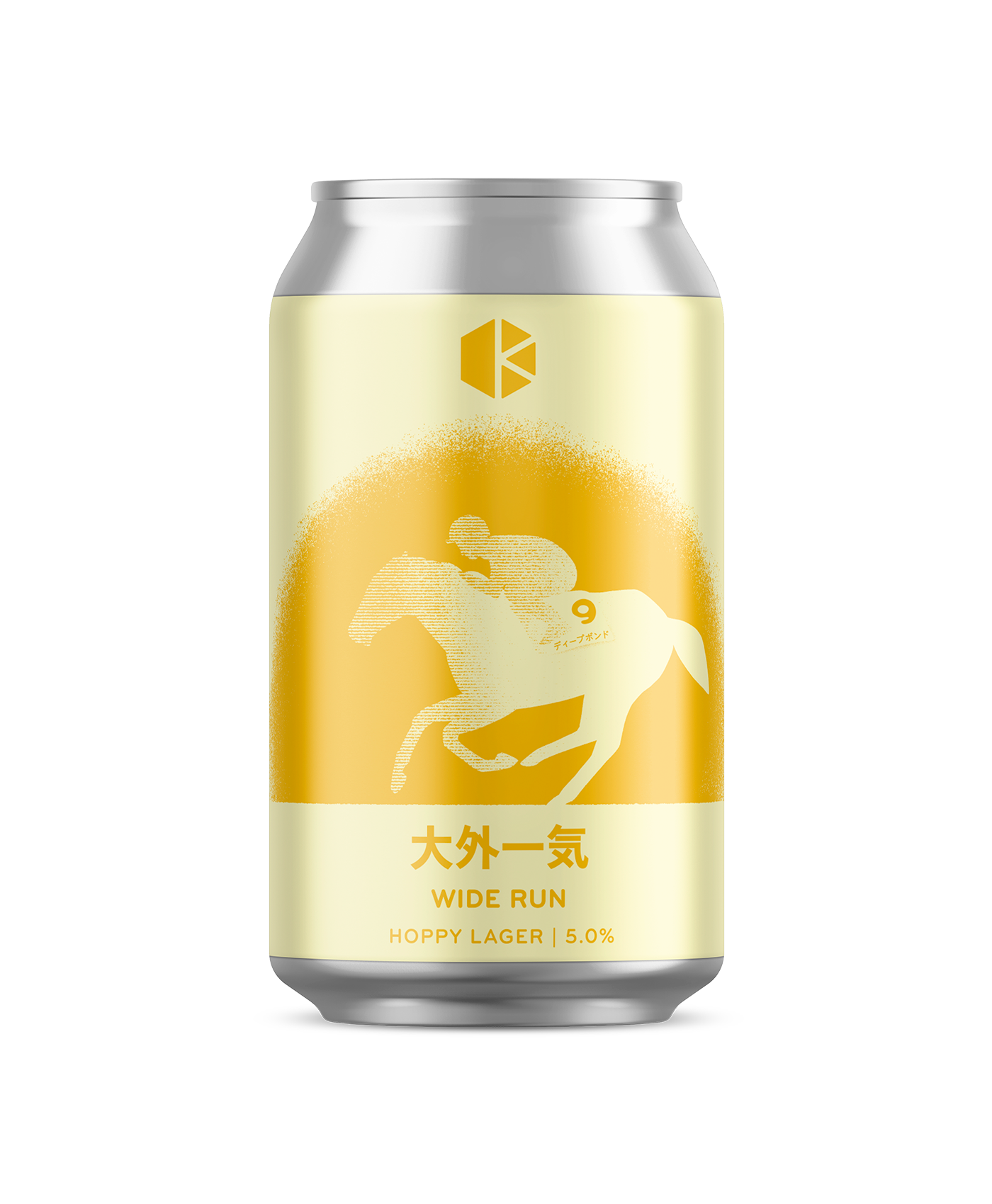 KIRINビール　50㎝　　入手困難非売品ウィンドウサンプル・オブジェ JRAコラボ】大外一気 (Wide Run) – Beer | Kyoto Brewing Co. - Wholesale
