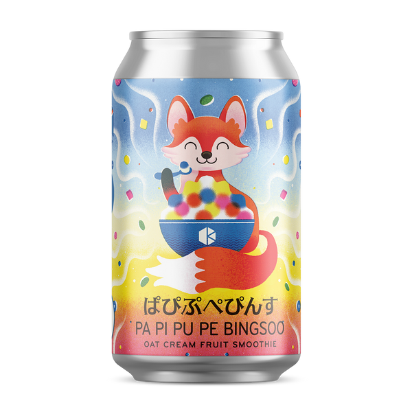 ぱぴぷぺぴんす (Pa Pi Pu Pe Bingsoo) – Kyoto Brewing Co. - Wholesale