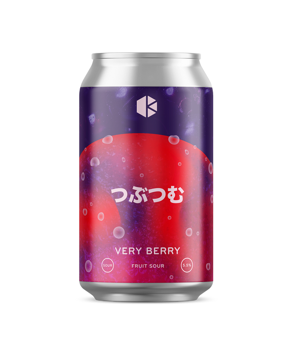 つぶつむ (Very Berry) – Beer | Kyoto Brewing Co. - Wholesale
