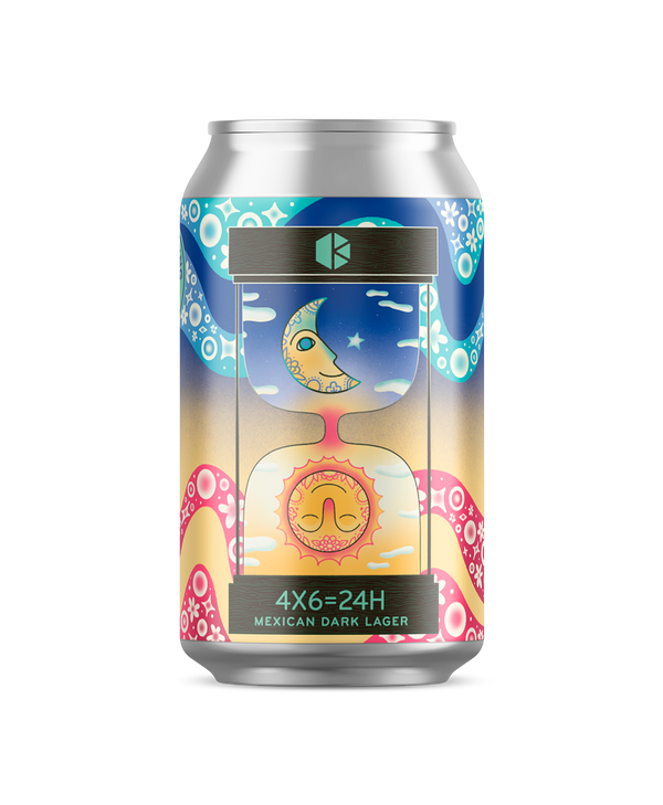 4x6=24H メキシカンダークラガー編 (Shirokujichu - Mexican Dark Lager)