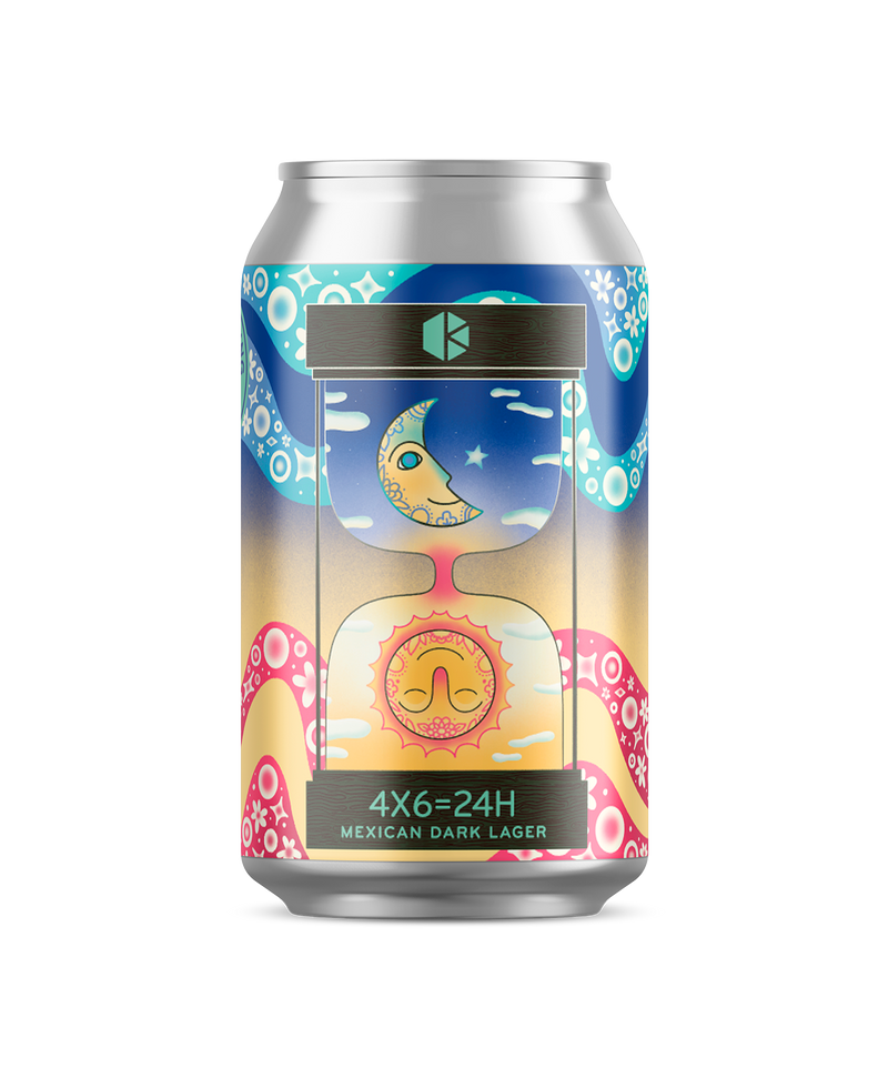 4x6=24H メキシカンダークラガー編 (Shirokujichu - Mexican Dark Lager)