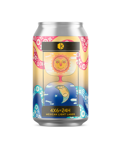 4x6=24H メキシカンライトラガー編 (Shirokujichu - Mexican Light Lager)