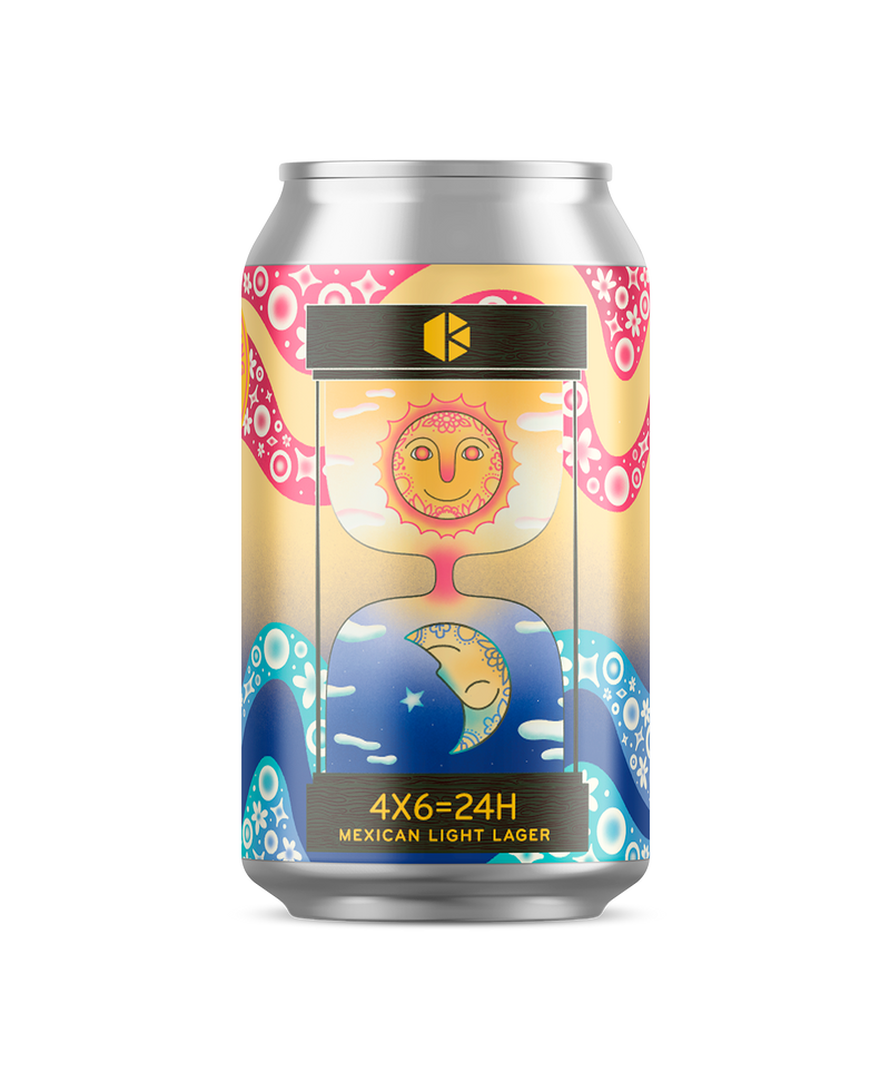 4x6=24H メキシカンライトラガー編 (Shirokujichu - Mexican Light Lager)