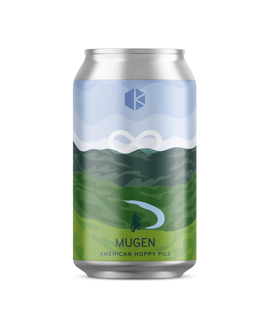 ∞ アメリカンホッピーピルス (Mugen - American Hoppy Pils) – Kyoto