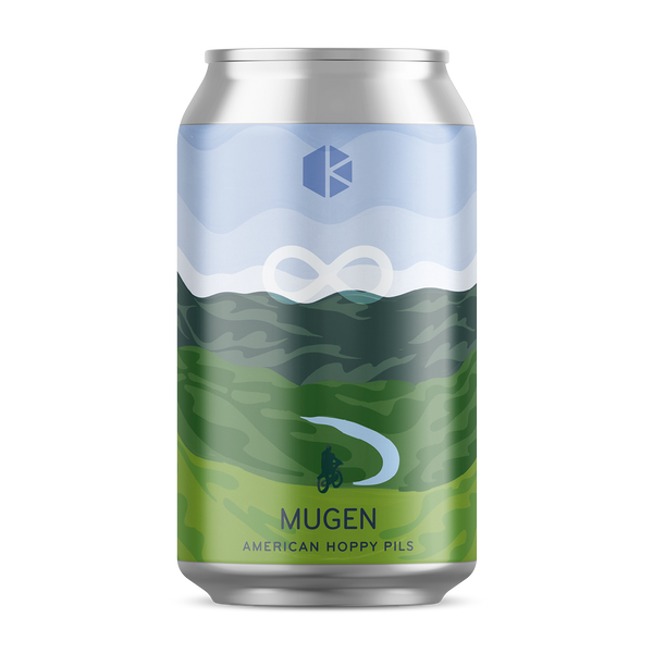 ∞ アメリカンホッピーピルス (Mugen - American Hoppy Pils) – Kyoto