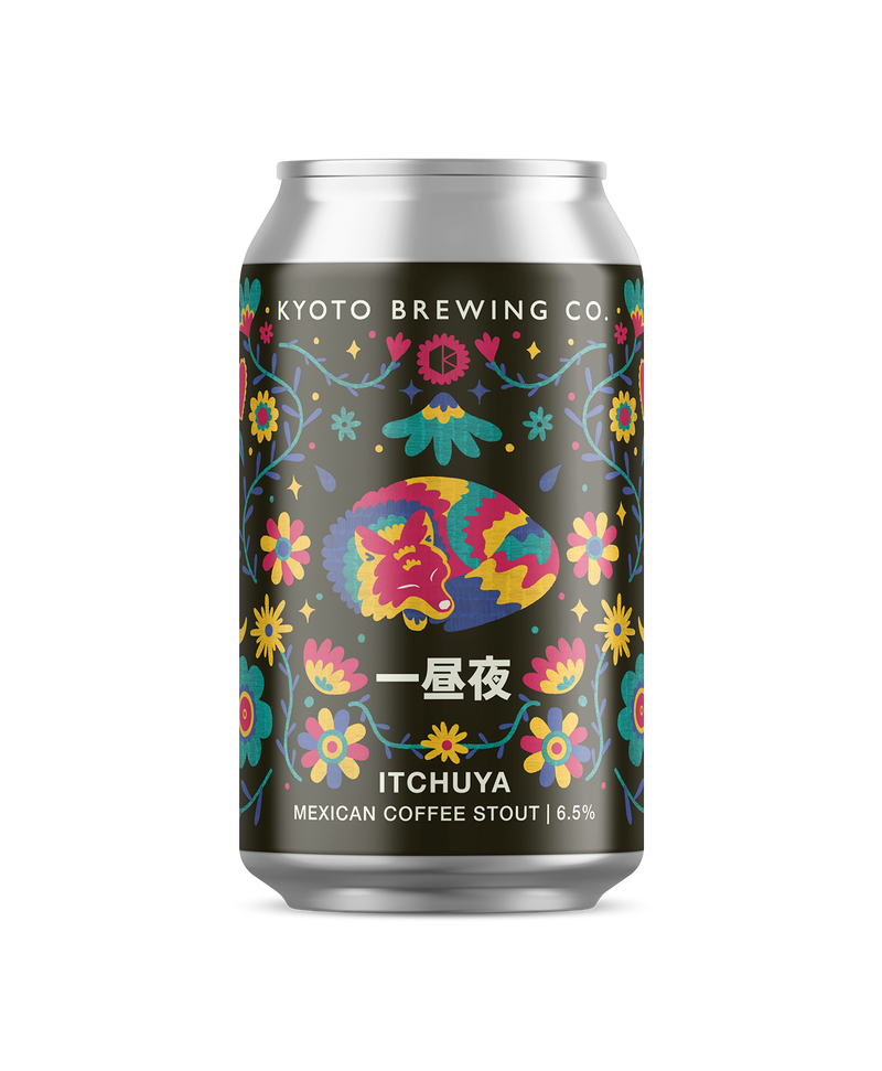 一昼夜 メキシカンコーヒースタウト編 (Itchuya - Mexican Coffee Stout edition)