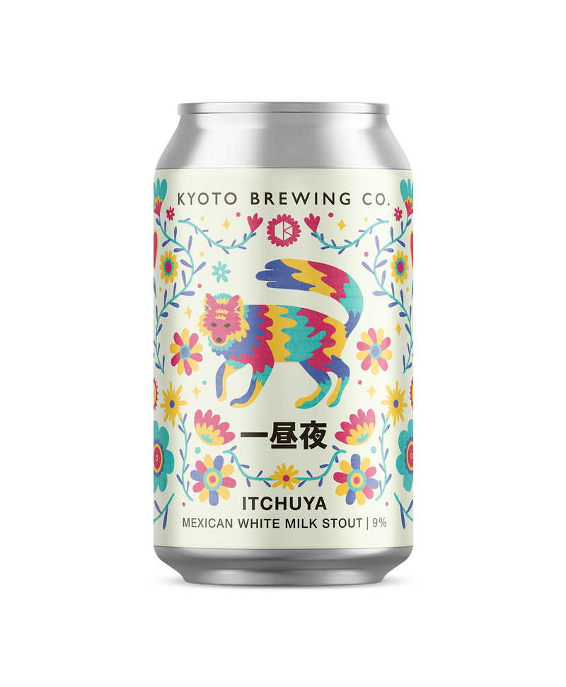 一昼夜 メキシカンホワイトミルクスタウト編 (Itchuya - Mexican White Milk Stout edition)